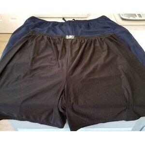 Lot of 2 mens Starter polyester shorts size 2xl